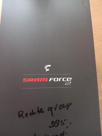 Sram Force 22 Rechts Shifter Hydraulische Schijfrem beschikbaar voor biedingen