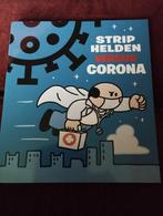 Striphelden versus corona, Ophalen, Eén stripboek, Nieuw, Diverse tekenaars en schrijvers