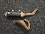 Uitlaatsysteem husqvarna fc 450, Motoren, Ophalen of Verzenden, Gebruikt