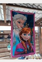 Handdoek elsa en anna frozen (als nw), Ophalen of Verzenden, Zo goed als nieuw, Kleding of Textiel