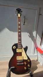 Perfecte Rockwood LX250G Les Paul model incl hardcase, Muziek en Instrumenten, Ophalen, Gebruikt, Semi-solid body, Overige merken