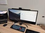 LG 34WK650 Ultrawide Monitor - Perfect voor Multitasking!, Gaming, HDMI, IPS, Ophalen of Verzenden