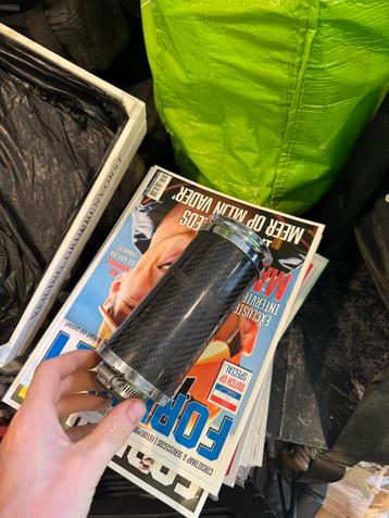 Rk1 regen filter en big bore uitlaat beschikbaar voor biedingen