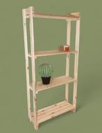 houten opbergrek, Ophalen, Nieuw, Minder dan 150 cm, Minder dan 100 cm