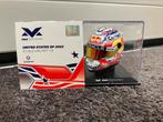 Max verstappen helm 1:4 usa 2022, Ophalen of Verzenden, Nieuw, Formule 1