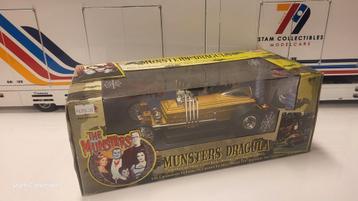 ERTL Joyride Munsters Dragula Movie Car The Munsters  beschikbaar voor biedingen