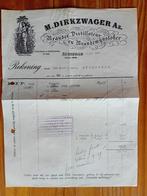 Dirkzwager Brander Distillateur Brandewijnstoker - Schiedam, Verzamelen, Merken en Reclamevoorwerpen, Ophalen of Verzenden, Gebruikt