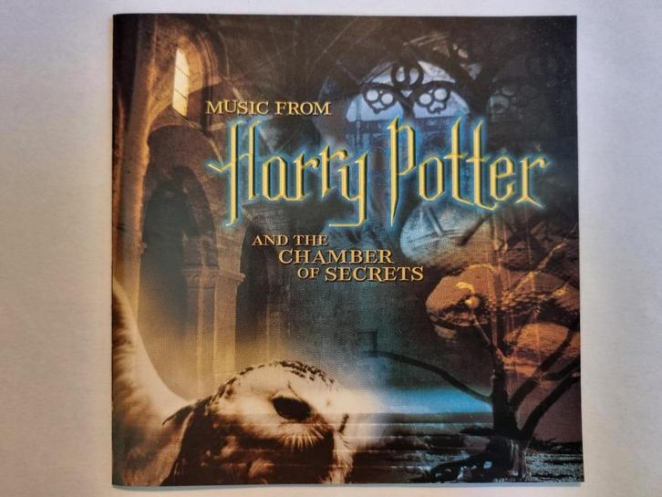 CD Music From Harry Potter And The Chamber Of Secrets (izgs), Cd's en Dvd's, Cd's | Filmmuziek en Soundtracks, Zo goed als nieuw