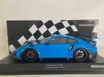 Porsche 911 (991 II) GT2 RS 2018 1:18 (nieuw), Hobby en Vrije tijd, Modelauto's | 1:18, Verzenden, Nieuw, Auto, MiniChamps