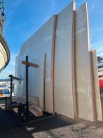 Geïsoleerde platen voor bijv tuinhuis/afdak, Doe-het-zelf en Verbouw, Platen en Panelen, Ophalen, Gebruikt, Overige materialen