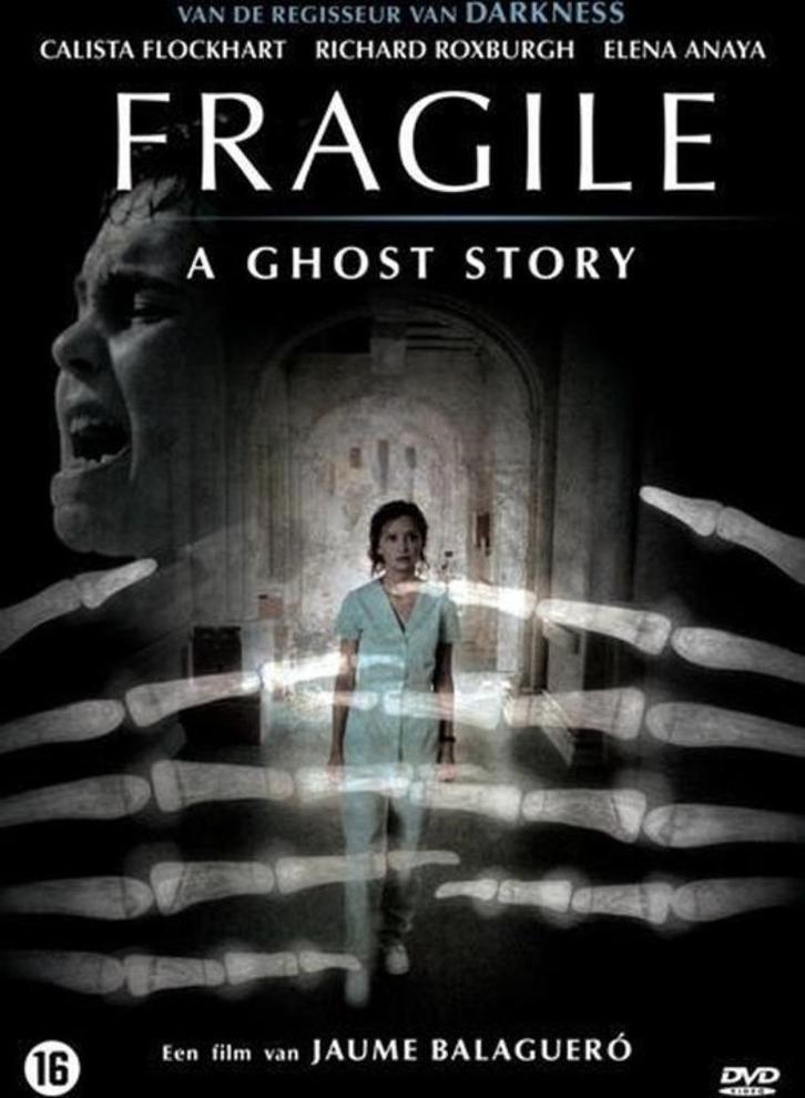 DVD Fragile - A ghost story (Jaume Balaguero) plus Nameless, Cd's en Dvd's, Dvd's | Horror, Zo goed als nieuw, Spoken en Geesten