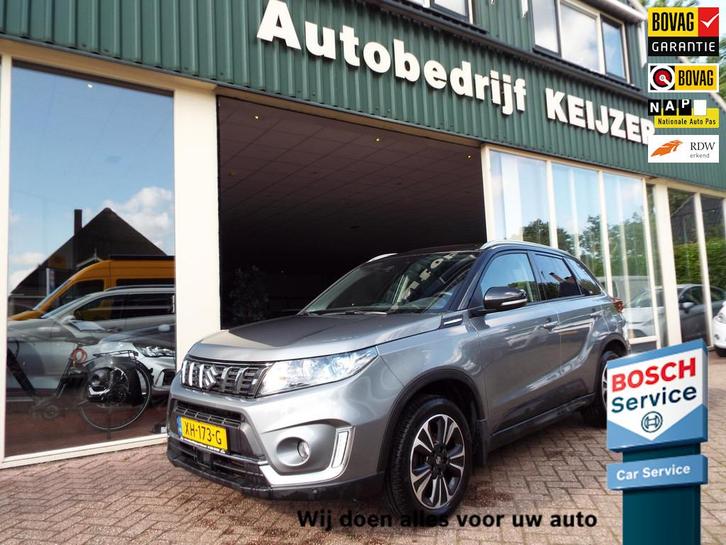 Suzuki Vitara 1.0 Boosterjet Stijl TREKHAAK-PANODAK-HALFLEER, Auto's, Suzuki, Bedrijf, Te koop, Vitara, ABS, Achteruitrijcamera