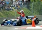 1:18 Minichamps Michael Schumacher Benetton B195 + Alesi, Ophalen of Verzenden, Nieuw, Auto, MiniChamps