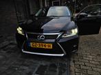 Lexus CT-H 200H 1.8 Hybrid 2015 Zwart, Auto's, Lexus, 1345 kg, 28 km/l, 74 €/maand, Zwart