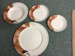 Mickey Mouse borden, Ophalen of Verzenden, Mickey Mouse, Zo goed als nieuw, Servies