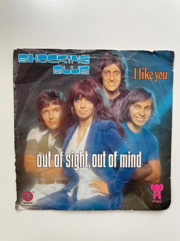 Shocking Blue - Out of Sight, Out of Mind. Single beschikbaar voor biedingen