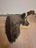 Eland kop wanddecoratie knuffel, Ophalen of Verzenden