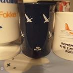 Klm mokken .. Easyjet mok..fokker enz, Ophalen of Verzenden, Zo goed als nieuw, Overige typen