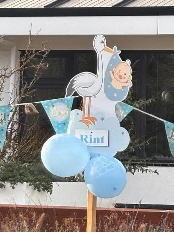Verhuur geboorteborden beschikbaar voor biedingen