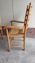 Eetkamer stoelen, Huis en Inrichting, Gebruikt, Bruin, Ophalen of Verzenden, Vijf, Zes of meer stoelen