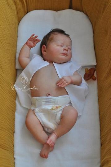 Reborn prototype Courtney  - Laura Cosentino  beschikbaar voor biedingen