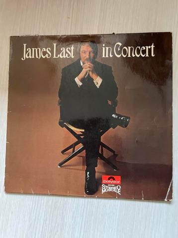 James Last - In Concert LP beschikbaar voor biedingen