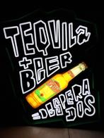 Zeldzame lichtreclame Desperados bier, Ophalen of Verzenden, Nieuw, Lichtbak of (neon) lamp