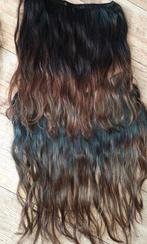 Raw vieynamese hair bundels 18 inch ombre met HD closure 5x5, Nieuw, Ophalen of Verzenden, Pruik of Haarverlenging