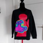 Zara, zwarte Disney sweater met print, maat L, Nieuw, Maat 42/44 (L), Ophalen of Verzenden