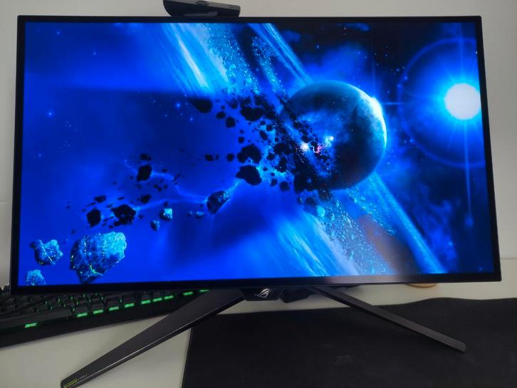 ROG SWIFT PG27AQDP - WOLED 2K 480Hz Gaming Monitor, Computers en Software, Monitoren, Gebruikt, 201 Hz of meer, DisplayPort, HDMI