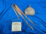 Franse WW1/WW2 Uitrusting: Veldflessen & Eetketel, Verzamelen, Ophalen of Verzenden, Landmacht, Overige gebieden