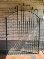 Gietijzeren poort, Tuin en Terras, Ophalen, Zo goed als nieuw, IJzer, Sierhekwerk