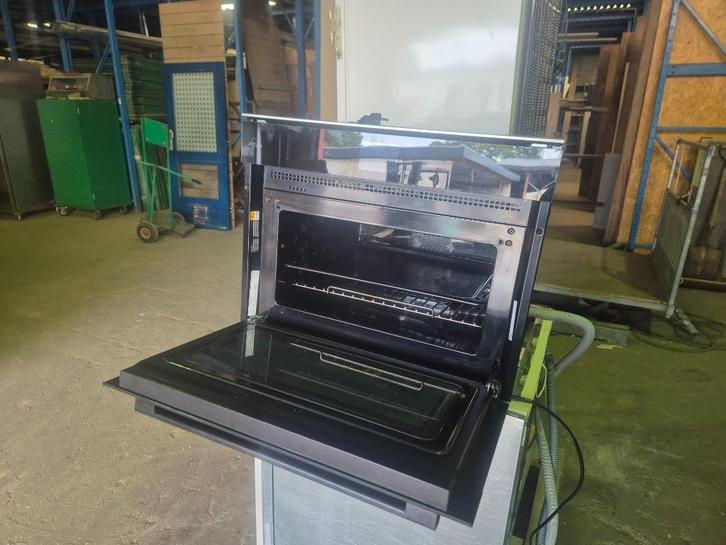 Bauknecht oven met magnetronfunctie – EMEK9 P545 BM, Witgoed en Apparatuur, Ovens, Zo goed als nieuw, Inbouw, Oven, 45 tot 60 cm