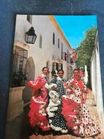 Spaanse danseressen, Verzamelen, Ansichtkaarten | Themakaarten, Verzenden, Voor 1920, Ongelopen, Klederdracht