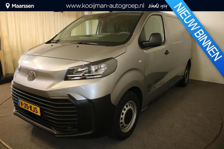 Toyota PROACE Worker 2.0 D-4D L1 Challenger Trekhaak-Lat om, Auto's, Bestelauto's, Bedrijf, Te koop, ABS, Airbags, Airconditioning