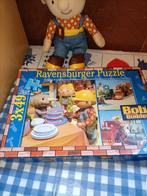 Oude Bob de Bouwer knuffel 24 cm + 3 in 1 puzzel *, Kinderen en Baby's, Speelgoed | Knuffels en Pluche, Ophalen of Verzenden
