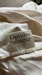 Hoeslaken Optidee 1 pers (optizijde), Huis en Inrichting, Slaapkamer | Beddengoed, Ophalen of Verzenden, Zo goed als nieuw, Eenpersoons
