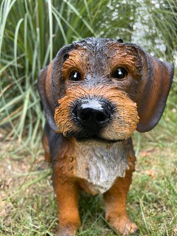 Teckel beeld tuin huisdier  hond beschikbaar voor biedingen