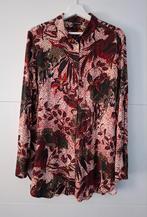 Superleuke lange blouse in herfstkleuren Taifun maat  42, Maat 42/44 (L), Ophalen of Verzenden, Zo goed als nieuw, Taifun