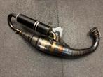DDL Tuning uitlaat Runner 180 carbon (1 test oud) OP=OP, Klaaswaal, Piaggio, De Lijster tweewielers, Verzenden