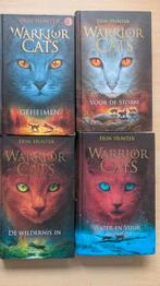 Warrior Cats, 4 delen., Boeken, Ophalen of Verzenden, Zo goed als nieuw, Erin Hunter