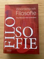Woordenboek filosofie geheel herziene en aangevulde uitgave, Ophalen of Verzenden, Nieuw, Harry Willemsen; Peter de Wind