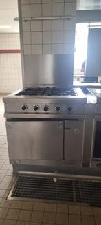 Professioneel gasfornuis te koop, Ophalen, Gebruikt, Minder dan 85 cm, Tussenbouw