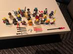 Lego Poppetjes + Zwaarden - Ninjago?, Ophalen of Verzenden, Gebruikt, Losse stenen, Lego