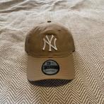 New Era 9TWENTY Cap Unisex adjustable Beige, Ophalen of Verzenden, Zo goed als nieuw, One size fits all