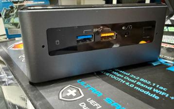 Intel NUC MiniPC -NUC8I7BEH 16GB/240GB Compacte krachtpatser beschikbaar voor biedingen