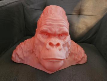 King Kong geprint unieks  beschikbaar voor biedingen
