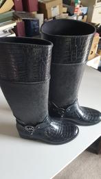 dameslaars Michael Kors enz bieden p/s, Kleding | Dames, Schoenen, Ophalen of Verzenden, Zo goed als nieuw, Zwart, Hoge laarzen