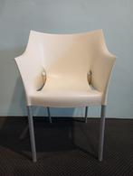 Stoel Kartell Dr No wit (8 st) en Philip Stark (2 st), Huis en Inrichting, Stoelen, Ophalen, Wit, Zo goed als nieuw, Eén