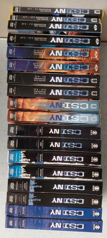 CSI: NY Complete Serie DVD Boxset beschikbaar voor biedingen